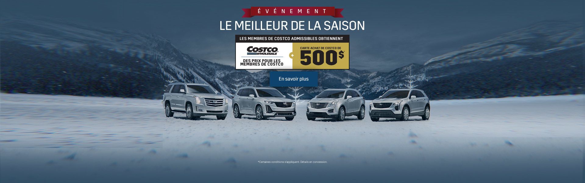 Cadillac West Island Concessionnaire Cadillac à DollarddesOrmeaux