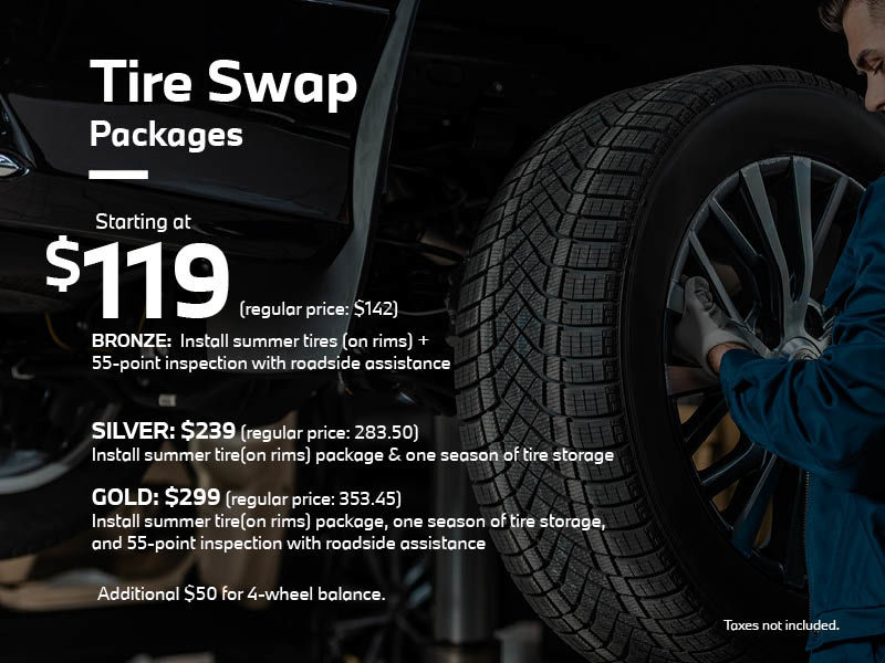 Tire Swap Packages