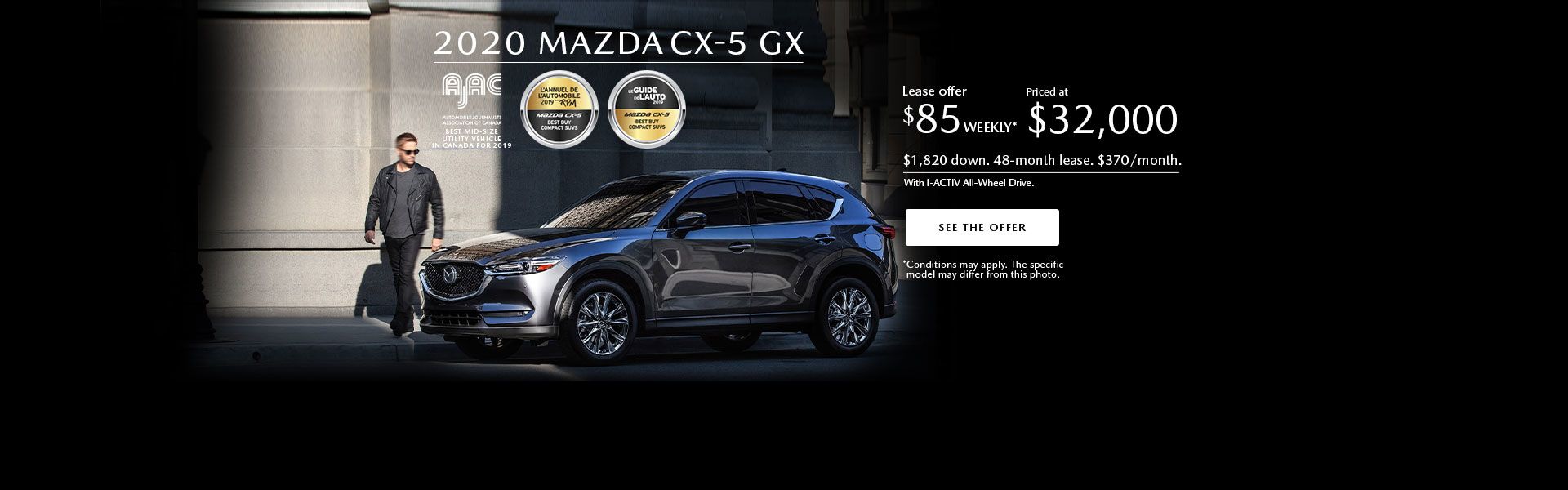 Mazda Des Sources Mazda Dealership in