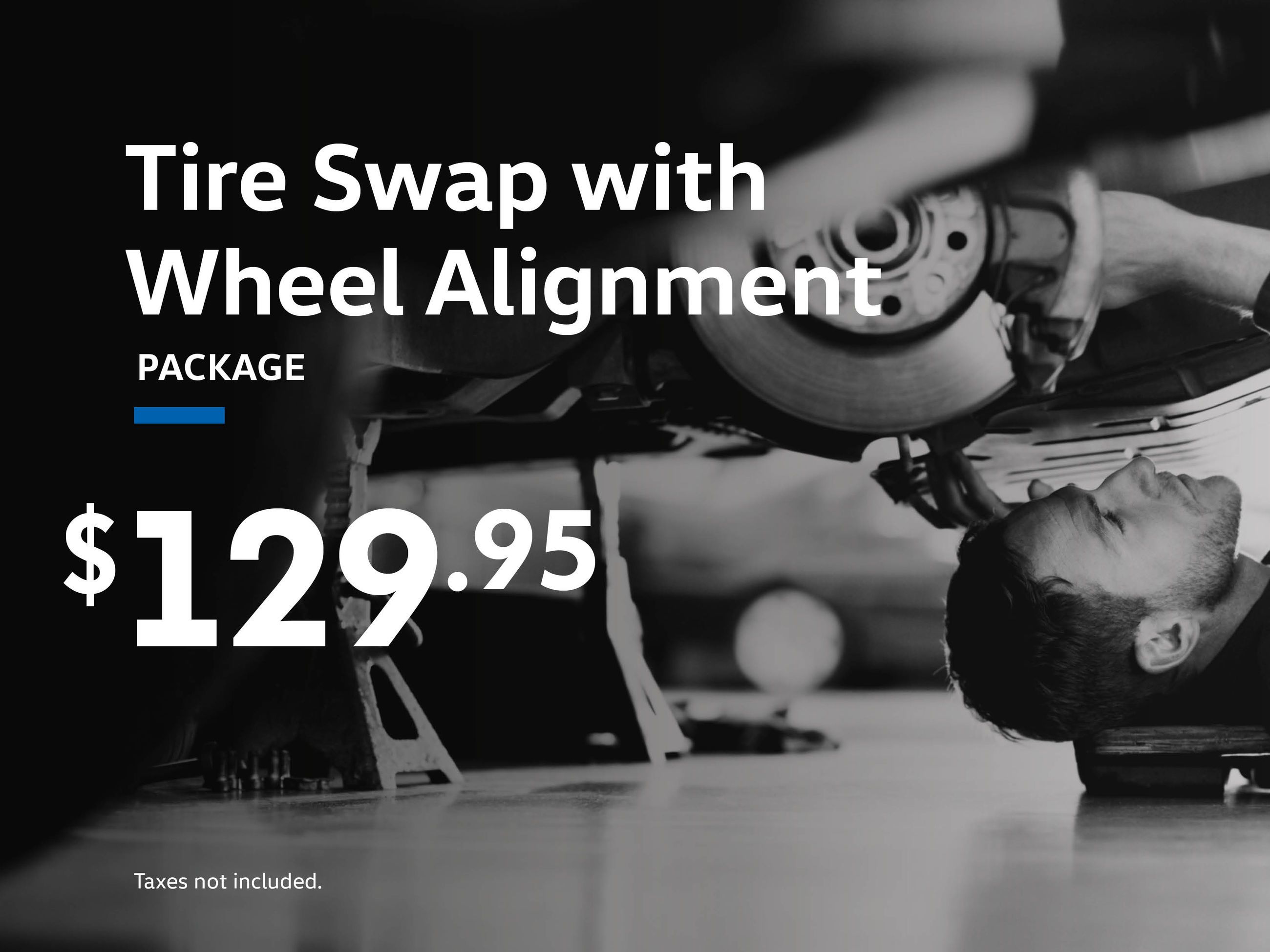 401 Dixie Volkswagen Tire Swap & Wheel Alignment Package