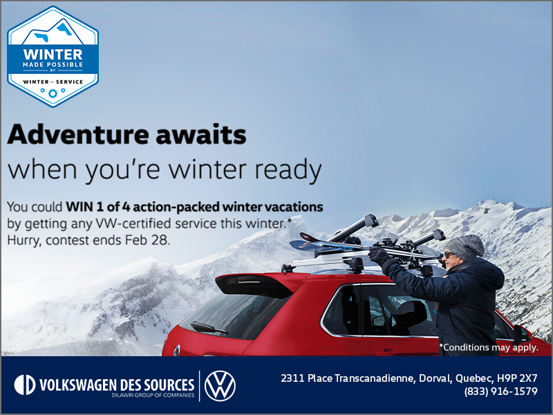 Winter Made Possible by Winter-Service