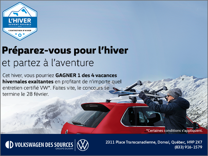 L'hiver devient possible avec l'entretien d'hiver!