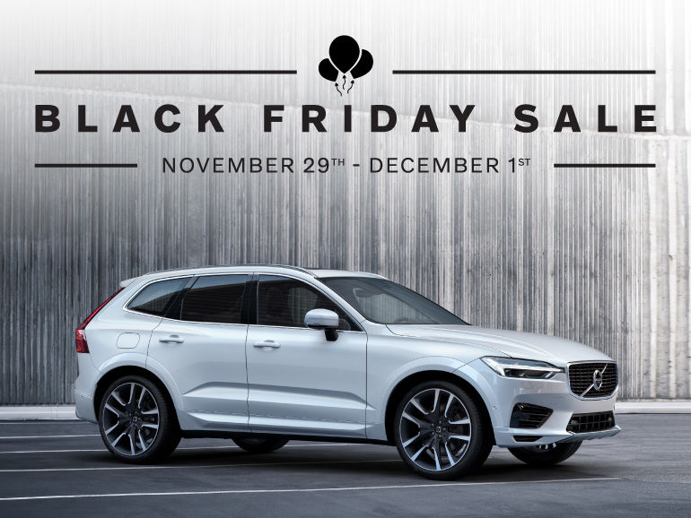 Volvo Of Vancouver Black Friday Sales Event