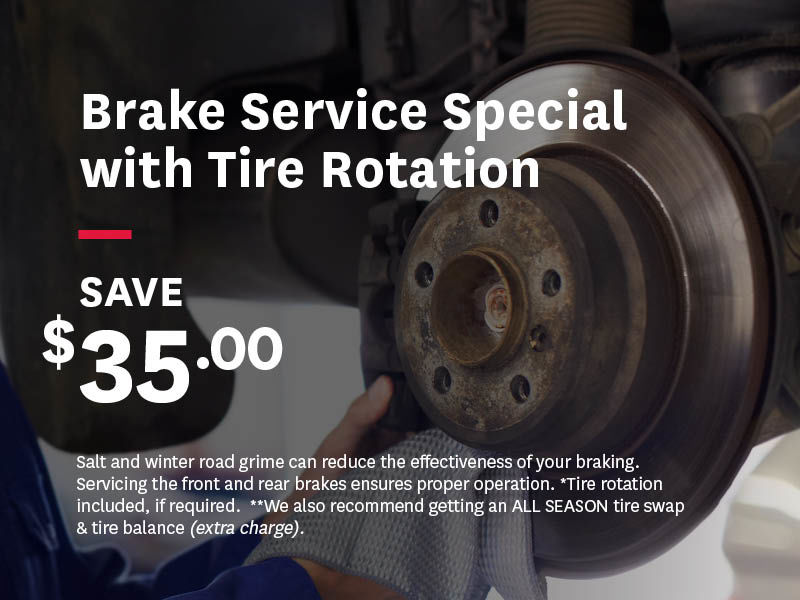Brake Service Special