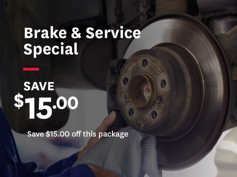 Markham Honda Brake and Service Special