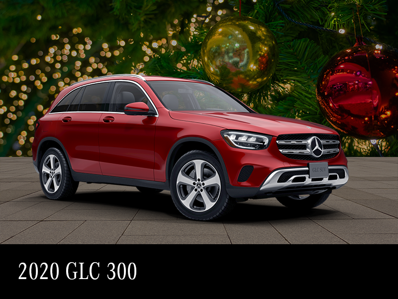 2020 GLC 300 - From $599/month*