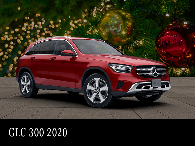 GLC 300 2020 - À partir de 599$/mois*.