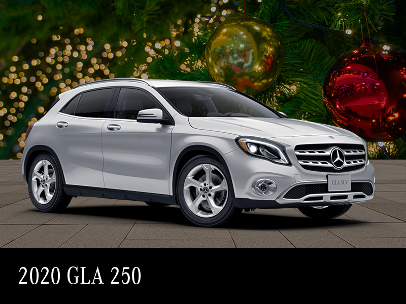 2020 GLA 250 - From $569/month*