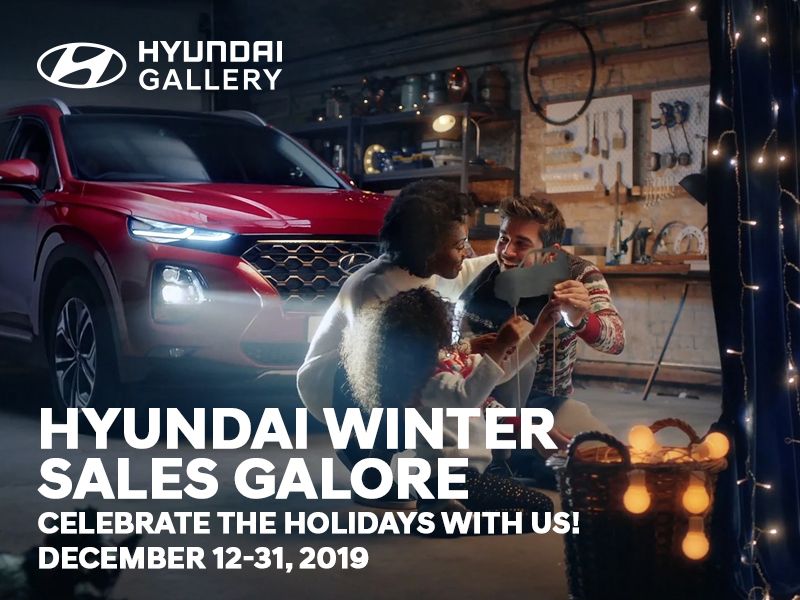 Hyundai Winter Sales Galore Hyundai Gallery in Calgary