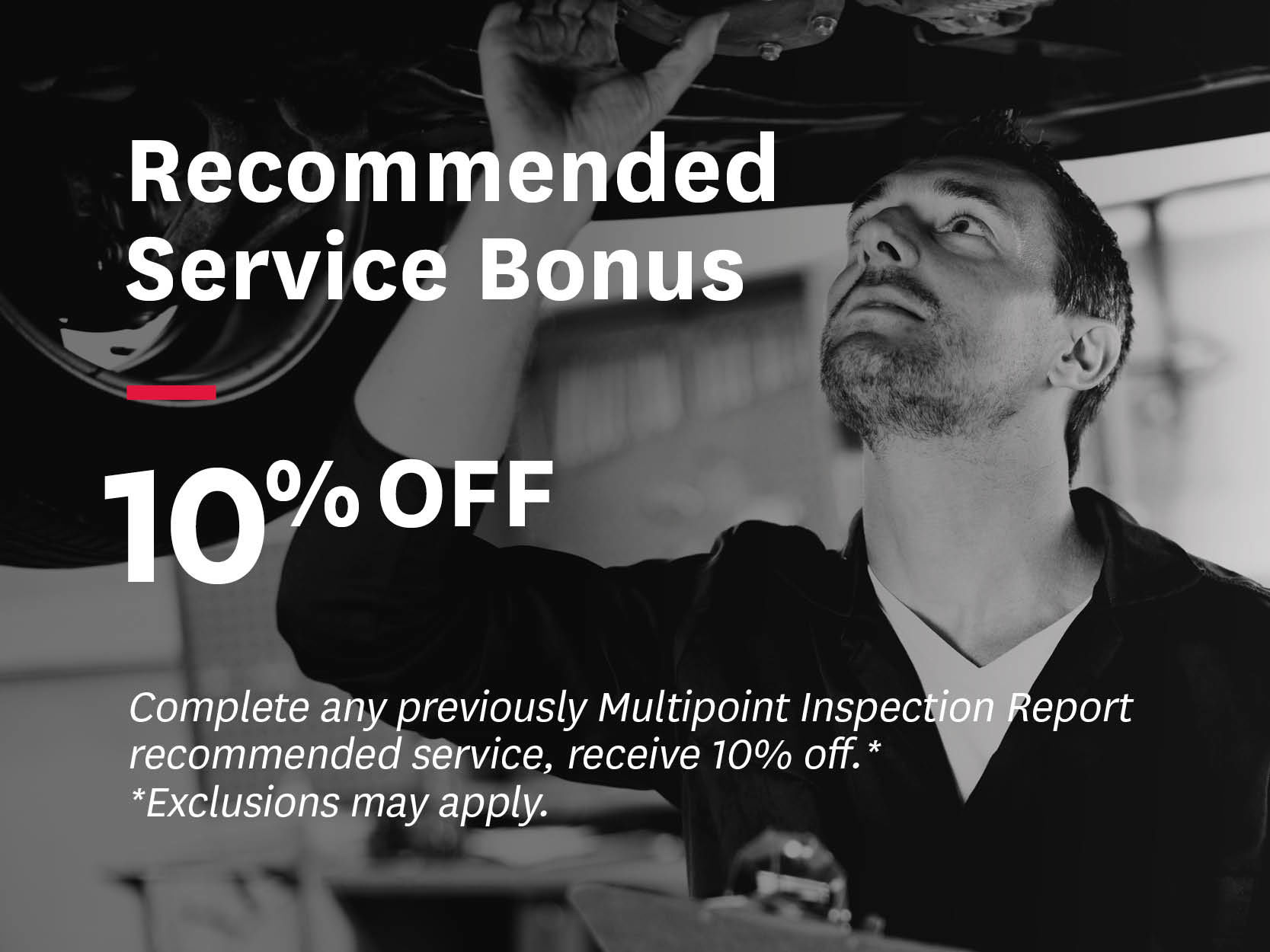 Recommended Service Bonus