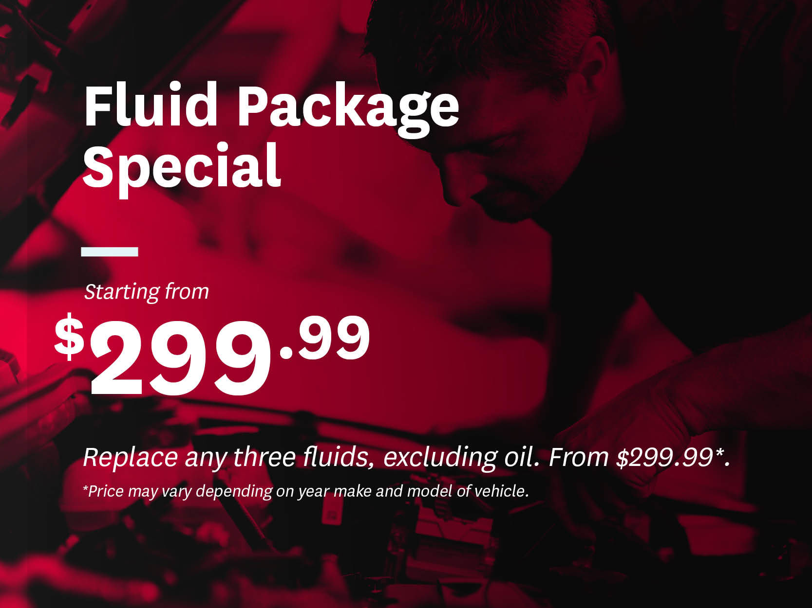 Fluid Package Special
