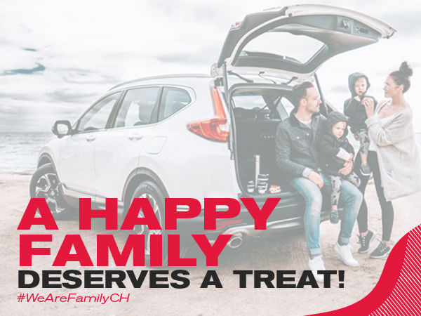 A Happy Family deserves a treat!