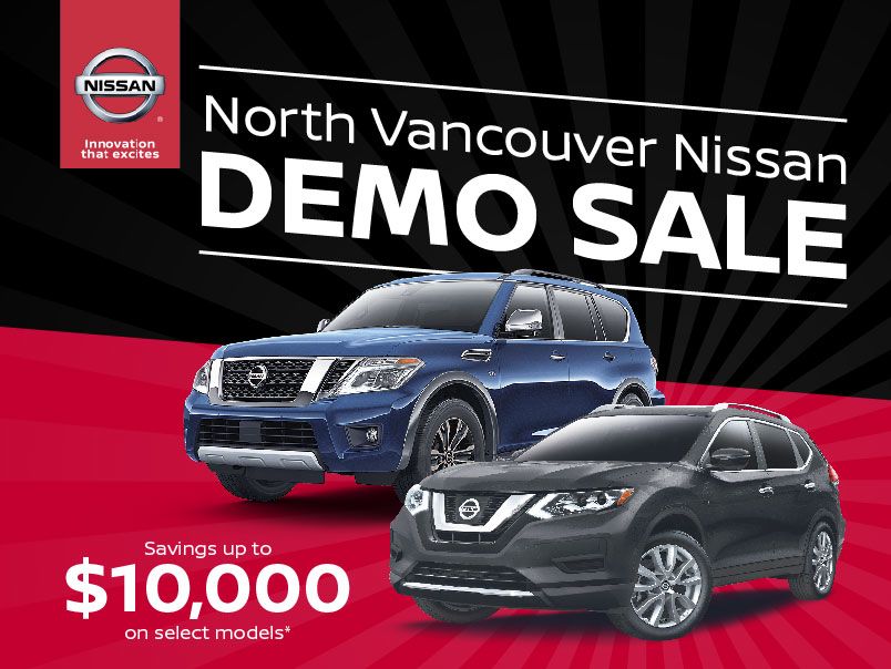 North Vancouver Nissan North Vancouver Nissan Demo Sale