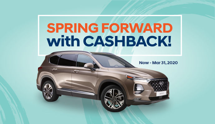 Hyundai cash back