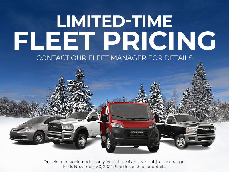 Fleet Cancellation Pricing