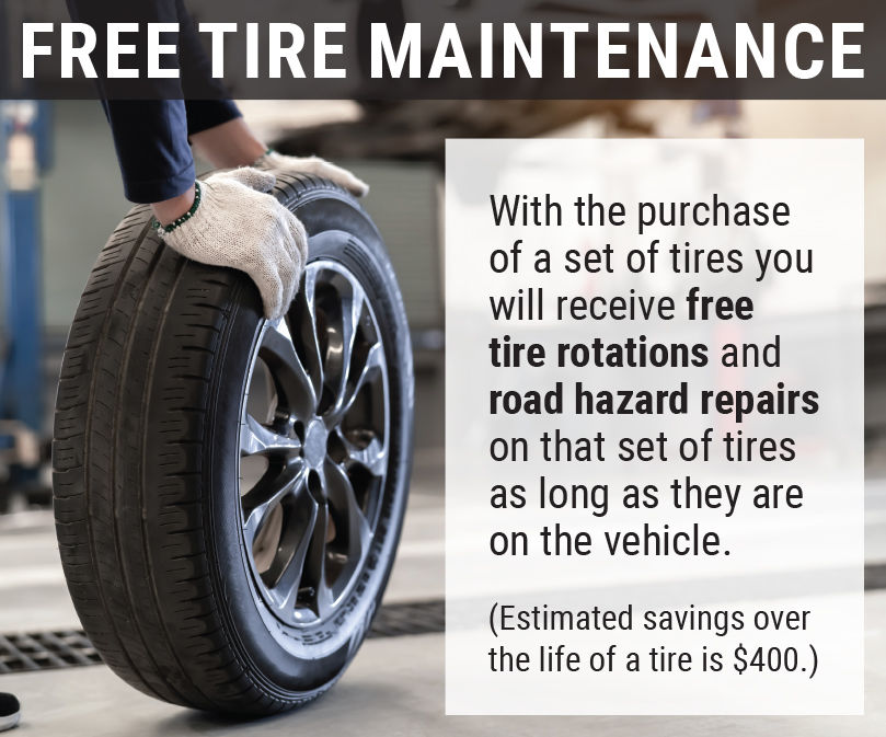Free Tire Maintenance