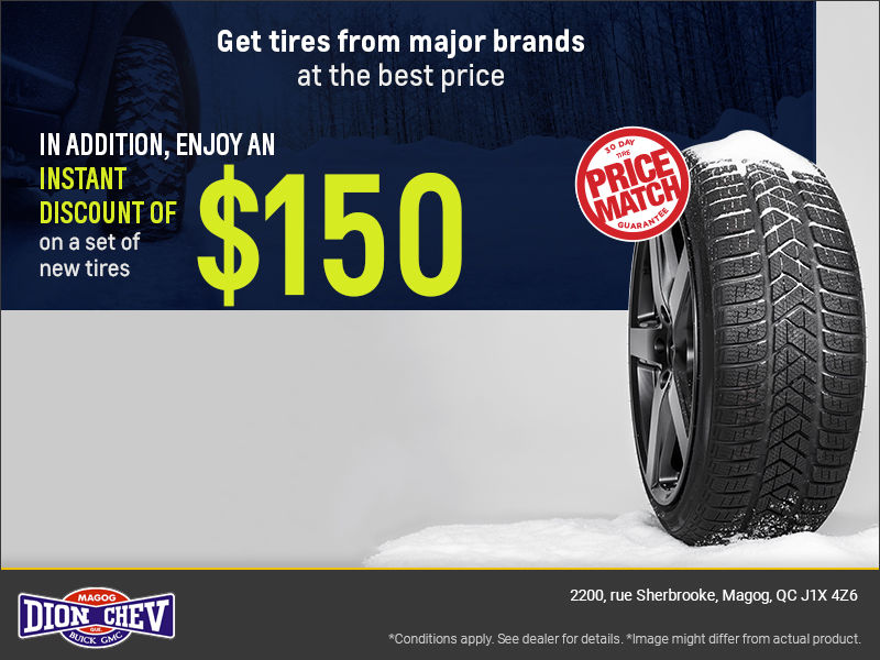 Get Your Tires at the Best Price