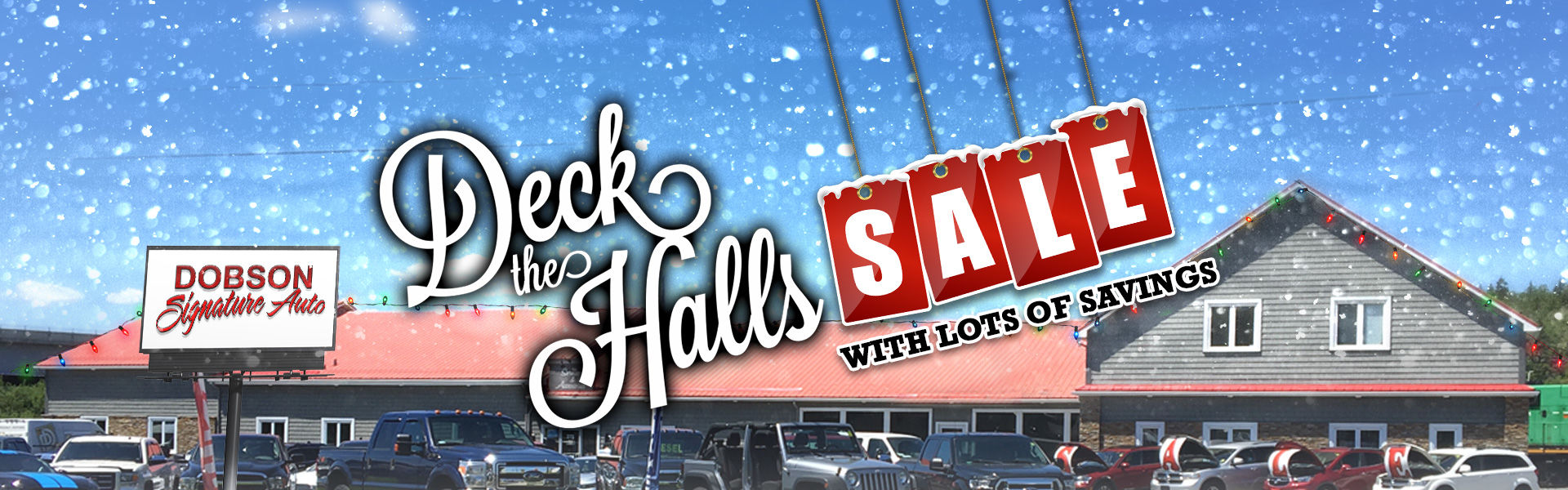 Deck the Halls Sale!