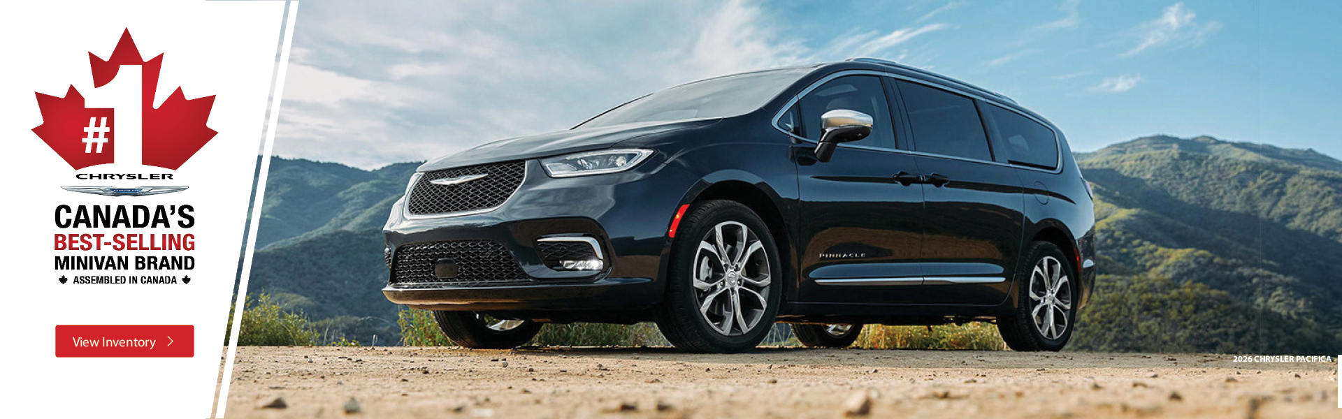 Canada's best selling Minivan
