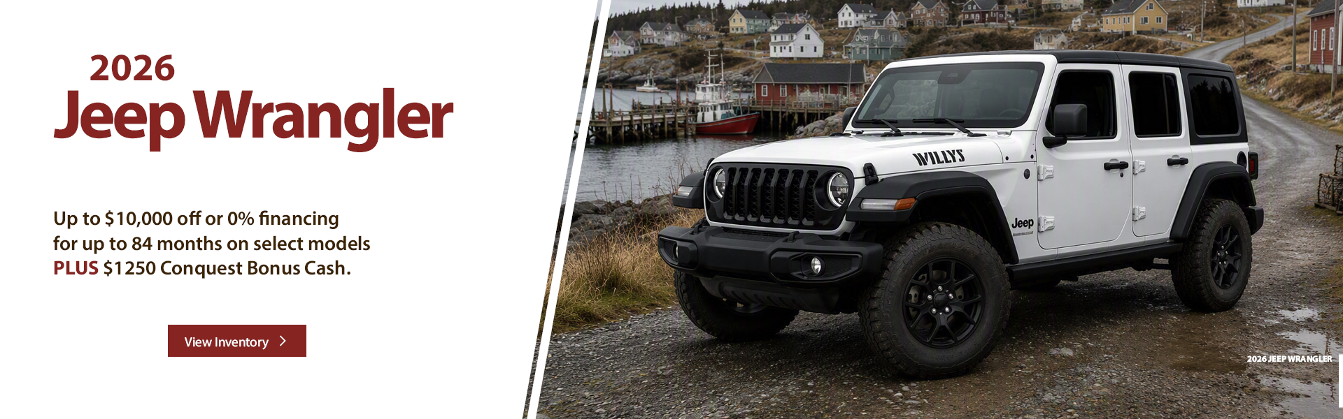 Jeep Wrangler 2026 Offer Jeep Wrangler 2026 Offer