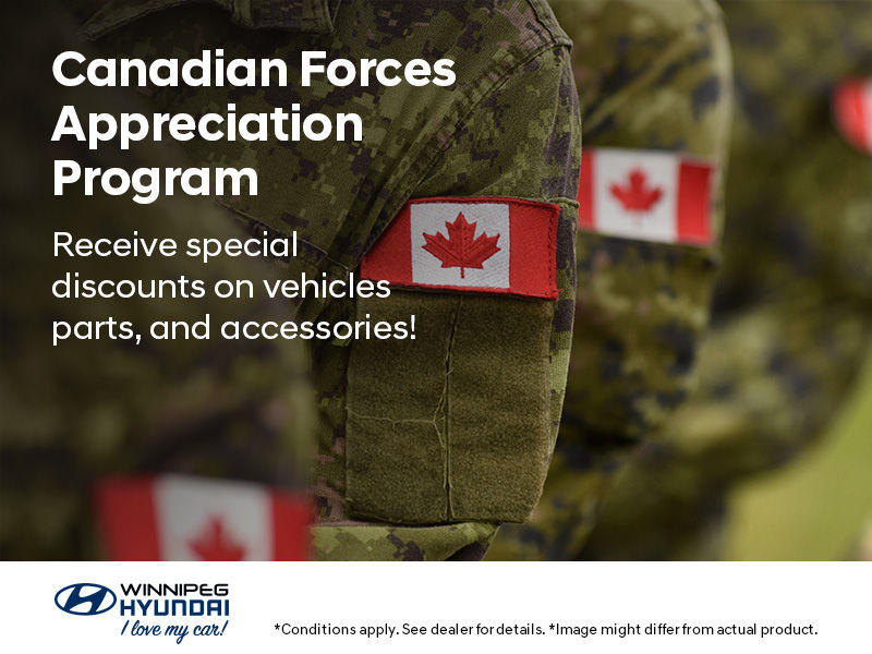 Canadian Forces Appreciation Program