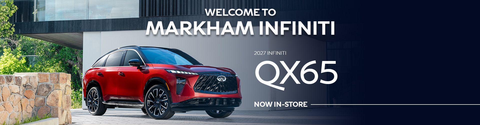 Welcome To Markham Infiniti