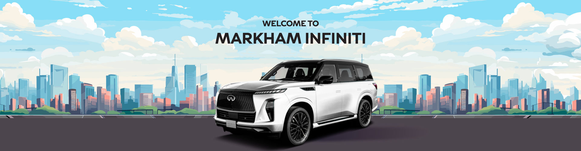 Welcome To Markham Infiniti