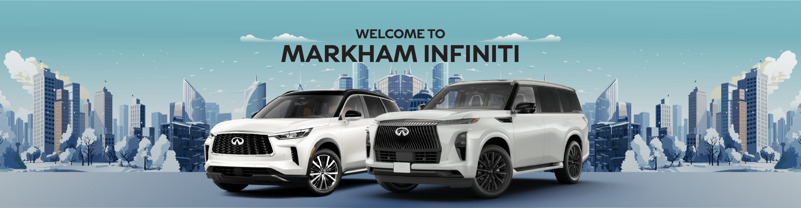 Welcome To Markham Infiniti