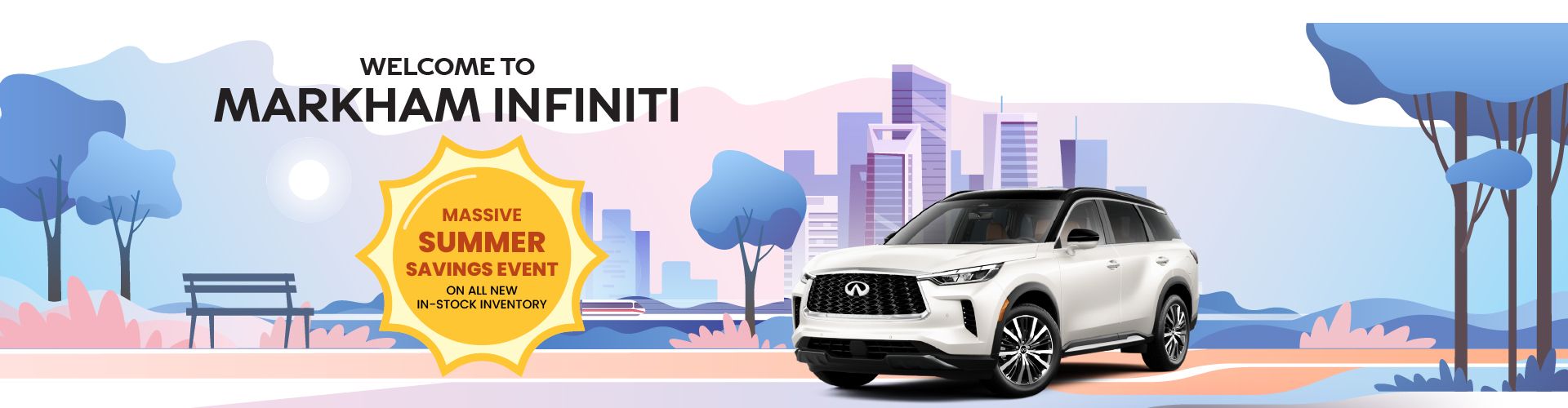 Welcome To Markham Infiniti