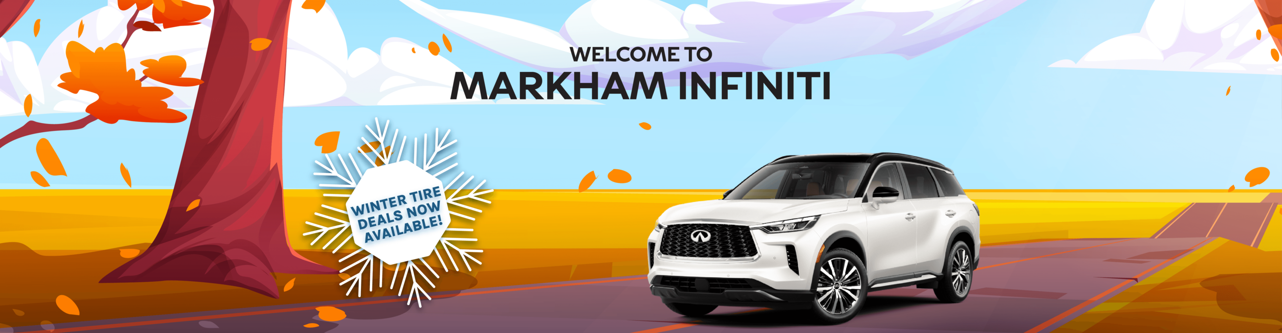 Welcome To Markham Infiniti