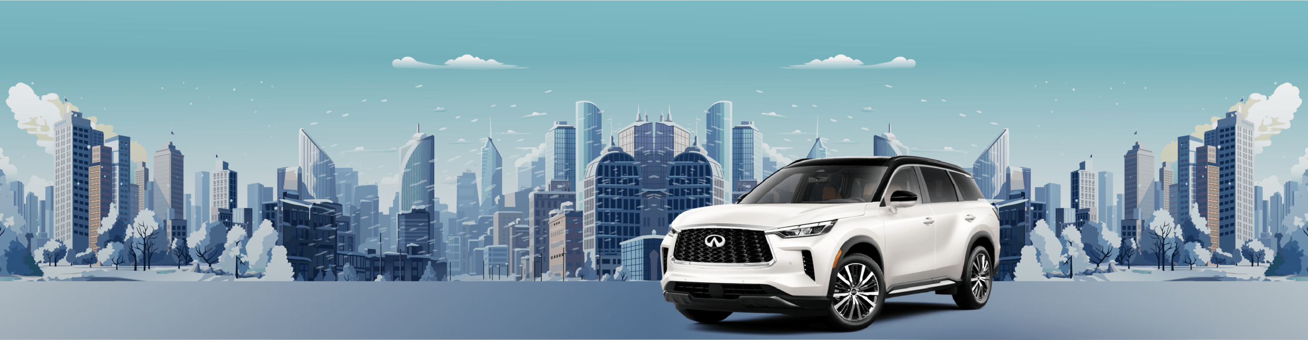 Welcome To Markham Infiniti