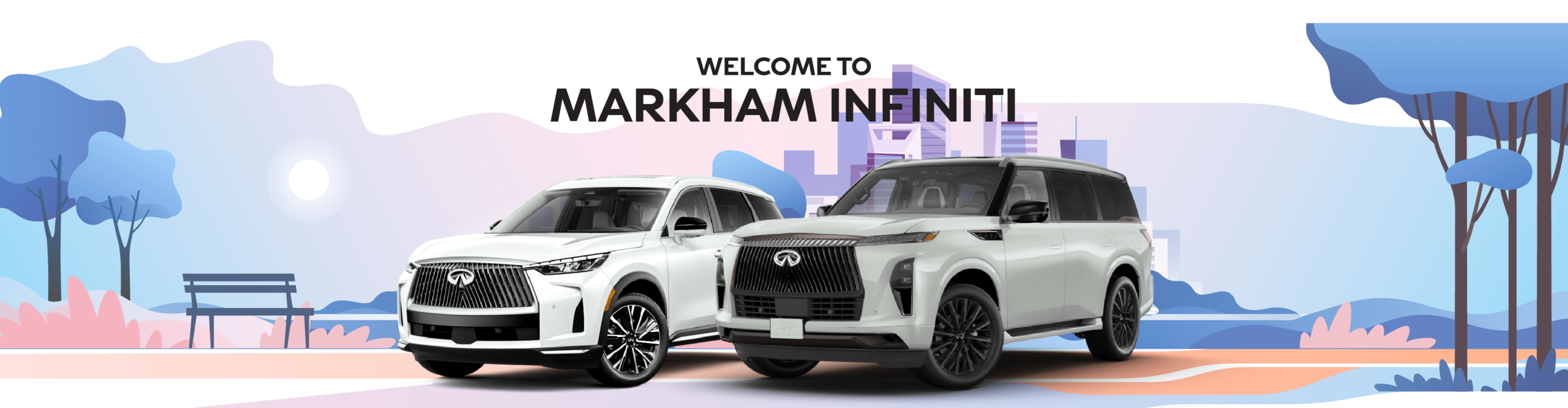 Welcome To Markham Infiniti