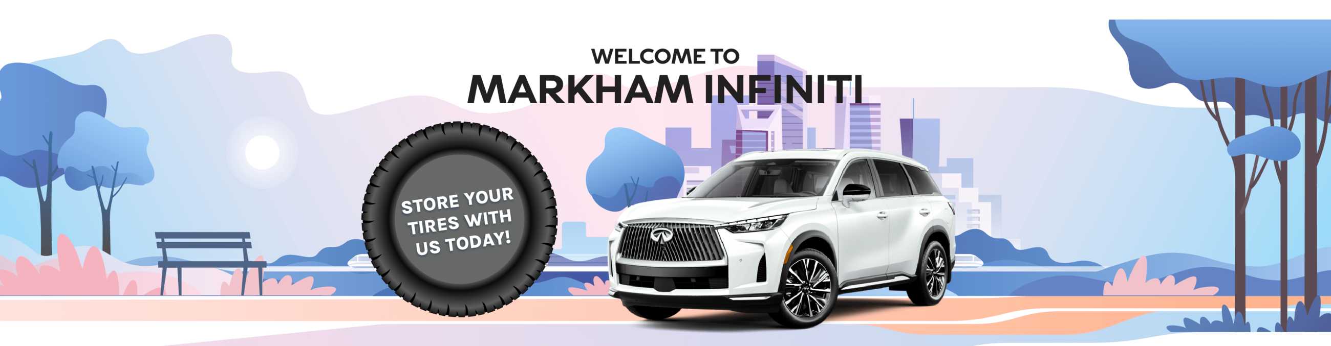 Welcome To Markham Infiniti
