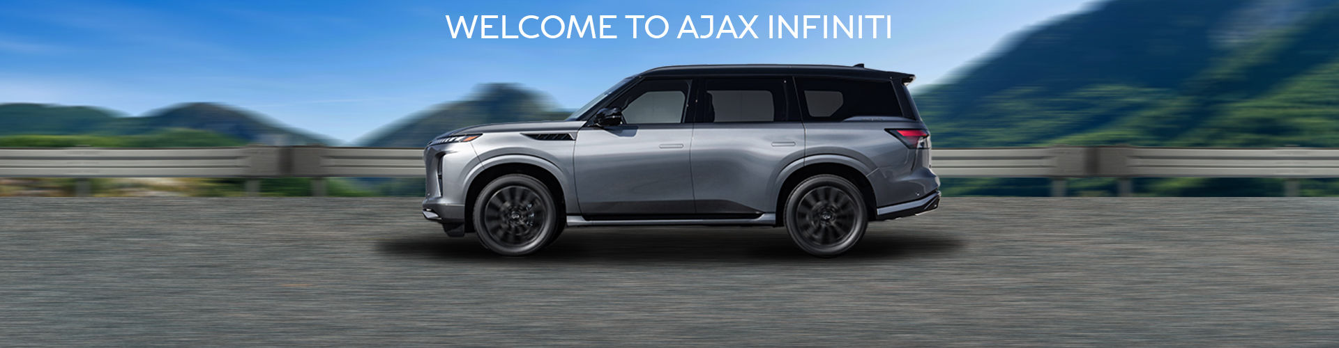 Welcome To Ajax Infiniti