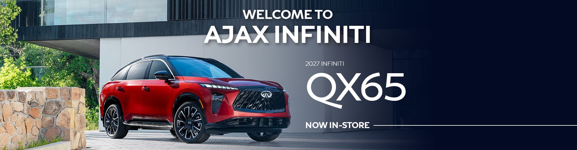 Welcome To Ajax Infiniti