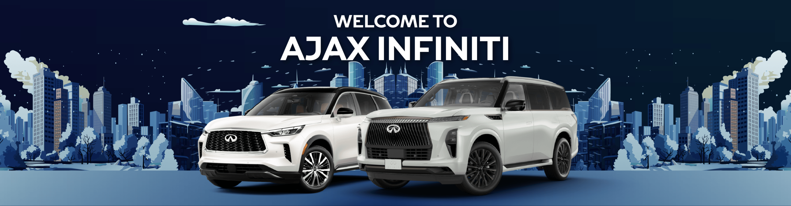 Welcome To Ajax Infiniti