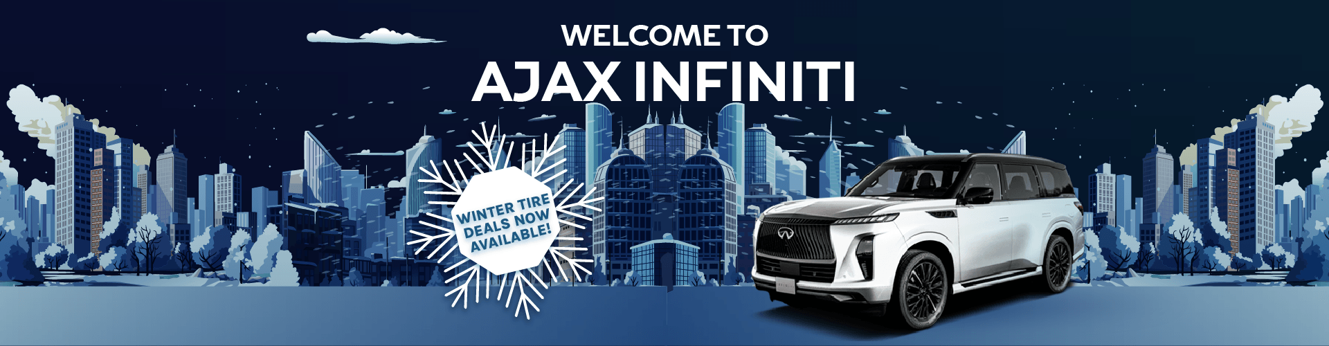 Welcome To Ajax Infiniti