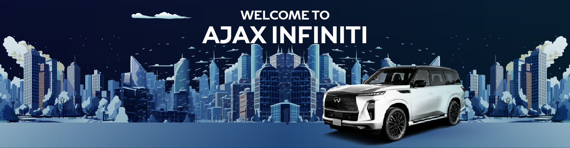 Welcome To Ajax Infiniti