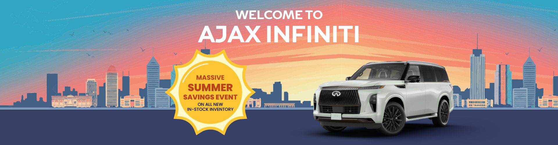 Welcome To Ajax Infiniti
