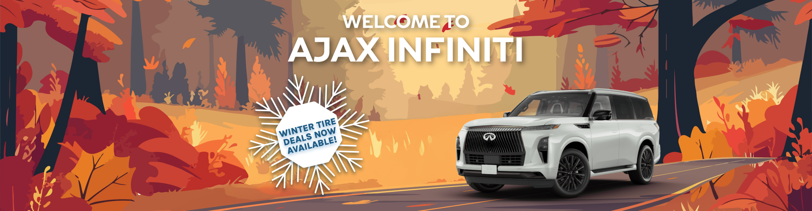Welcome To Ajax Infiniti