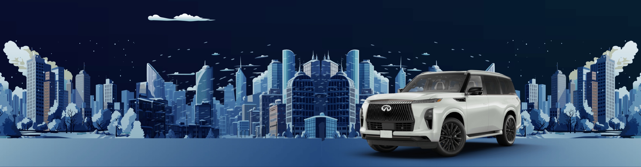 Welcome To Ajax Infiniti