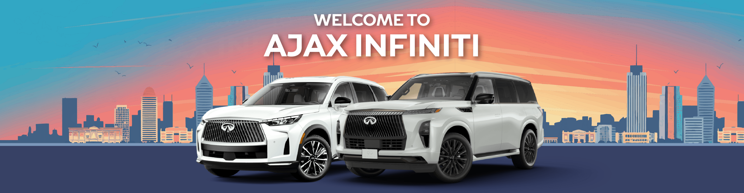 Welcome To Ajax Infiniti
