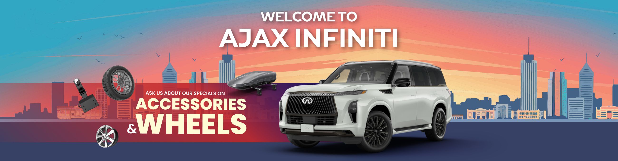 Welcome To Ajax Infiniti
