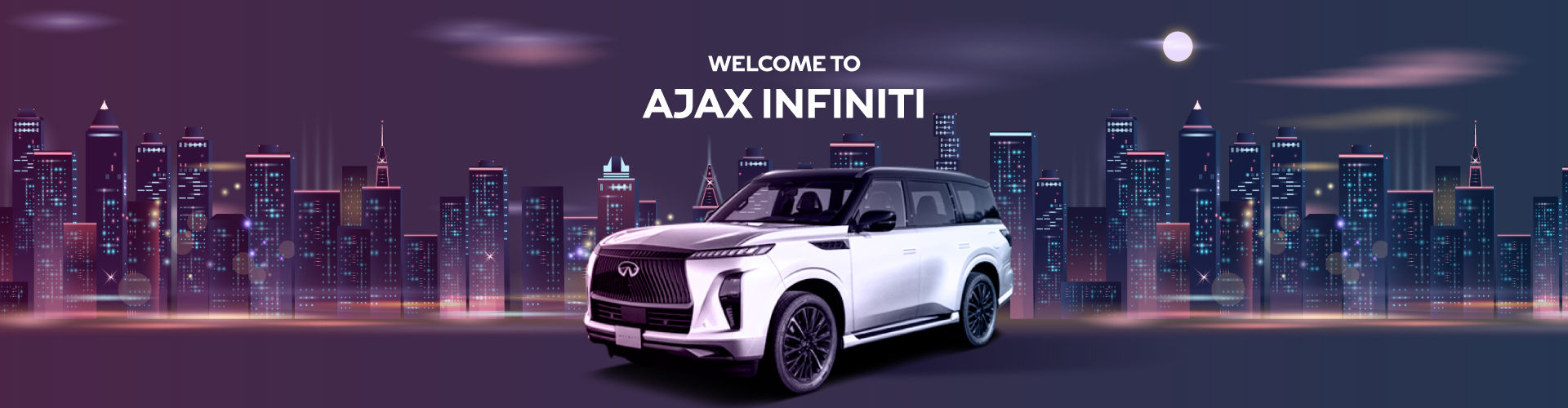 Welcome To Ajax Infiniti