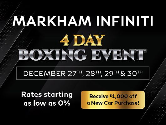 4 Day Boxing Event