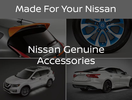 Nissan genuine deals accessories