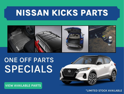 Nissan Kicks Parts And Accessories | Ajax Nissan in Ajax