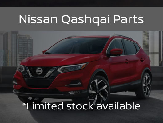 Qashqai spares on sale