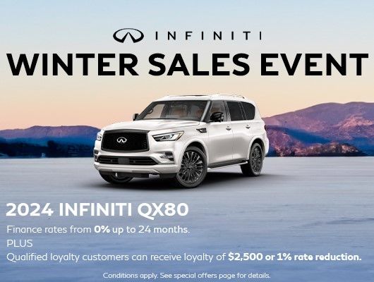 Winter Sales Event QX80