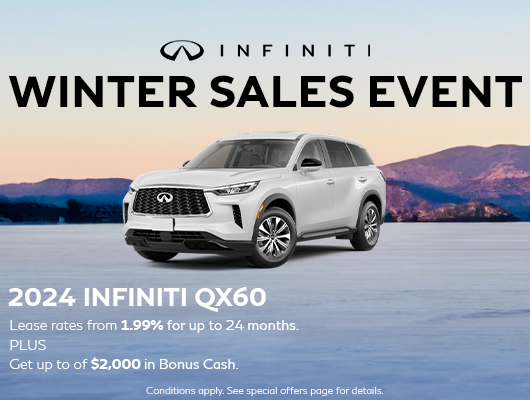 Winter Sales Event QX60